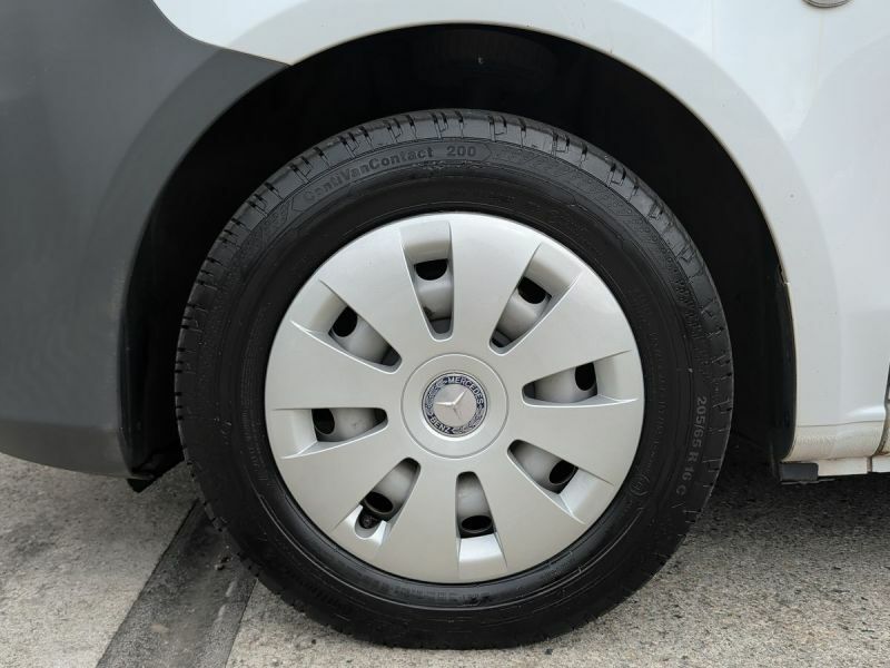 Mercedes-Benz Vito 119Cdi Sport Crew Van 9G-tronic Blue #21