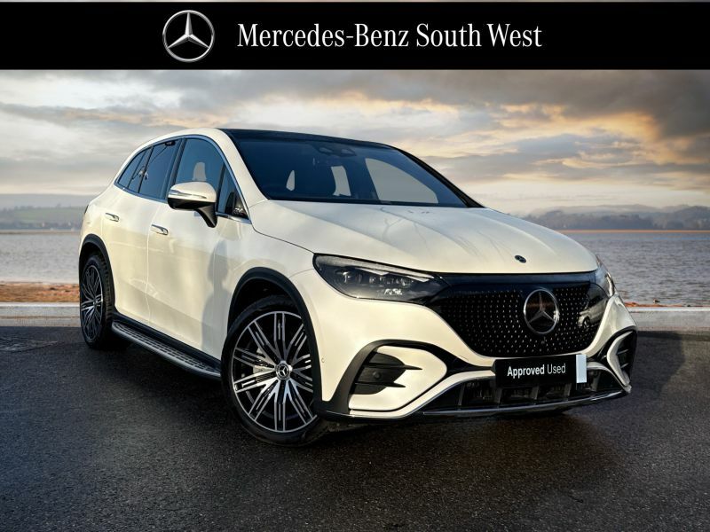 Mercedes-Benz EQE Suv White