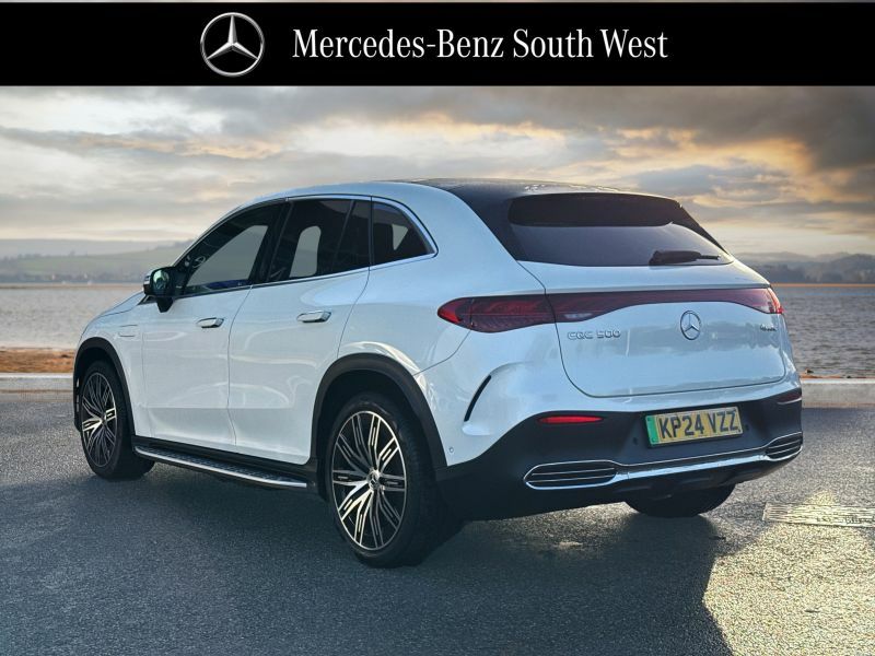 Mercedes-Benz EQE Suv White #2