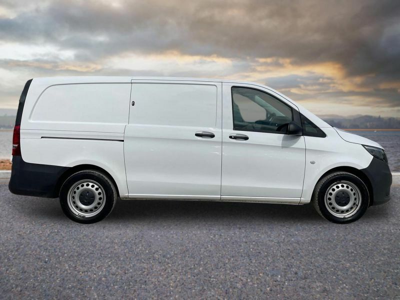 Mercedes-Benz Vito 2.0 114 Cdi Progressive G-tronic Rwd L2 Euro 6 S White #5