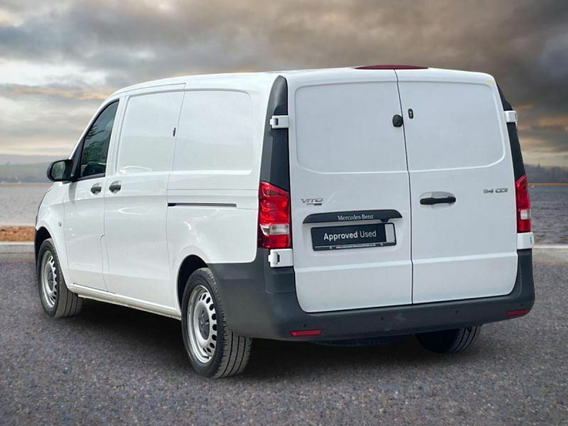 Mercedes-Benz Vito 2.0 114 Cdi Progressive G-tronic Rwd L2 Euro 6 S White #2