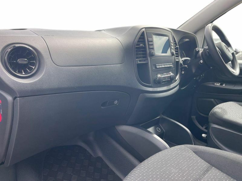 Mercedes-Benz Vito 2.0 114 Cdi Progressive G-tronic Rwd L2 Euro 6 S White #3