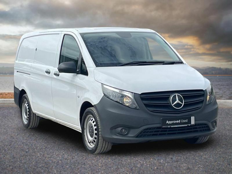 Mercedes-Benz Vito 2.0 114 Cdi Progressive G-tronic Rwd L2 Euro 6 S White