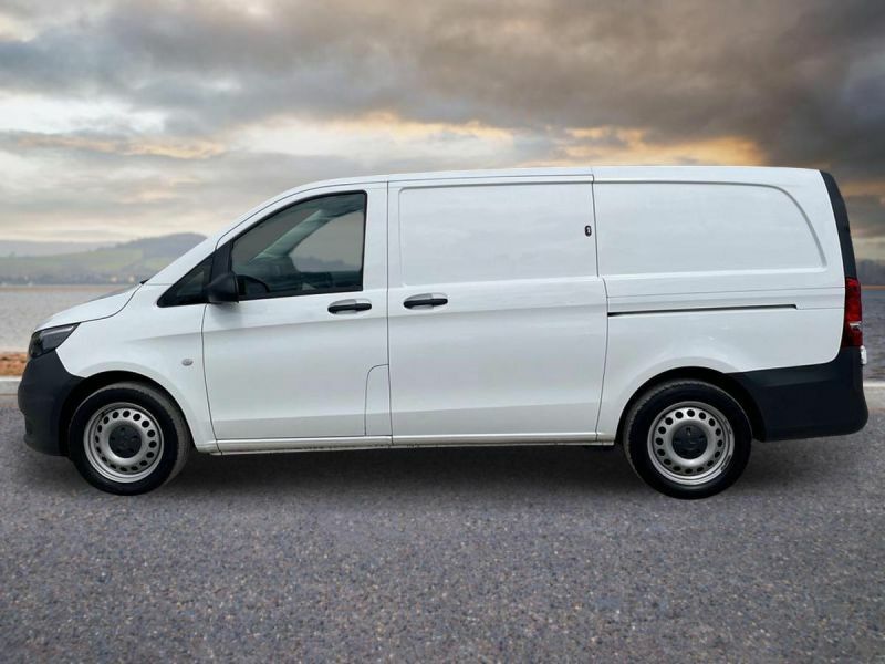 Mercedes-Benz Vito 2.0 114 Cdi Progressive G-tronic Rwd L2 Euro 6 S White #6