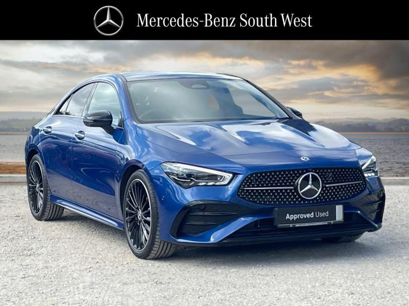 Mercedes-Benz CLA Class Saloon Blue