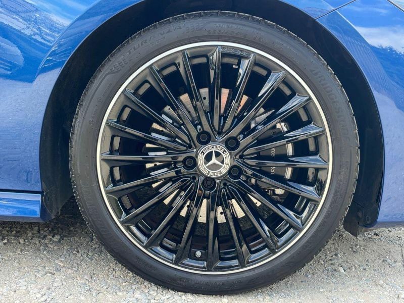 Mercedes-Benz CLA Class Saloon Blue #4