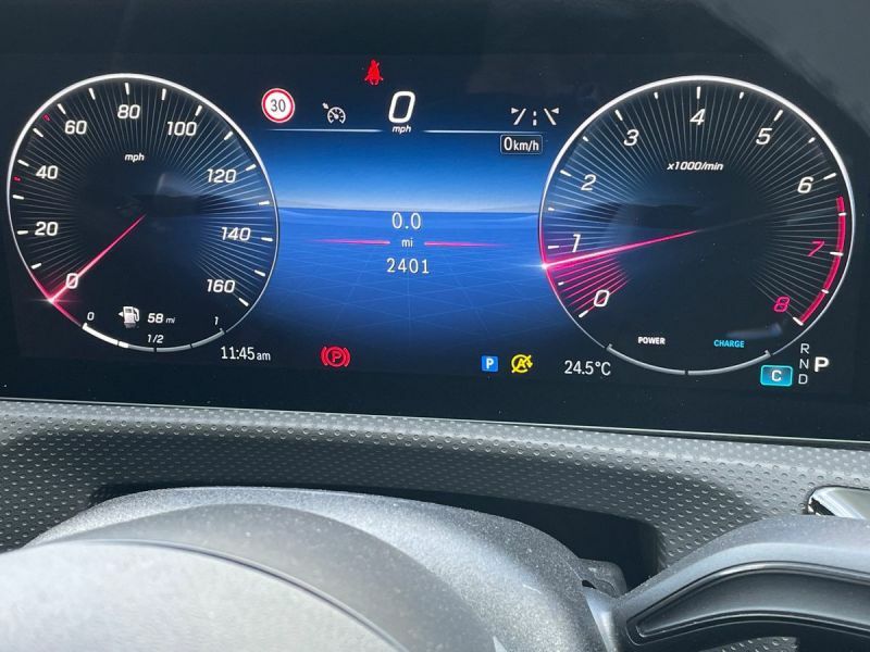 Mercedes-Benz CLA Class Saloon Blue #6