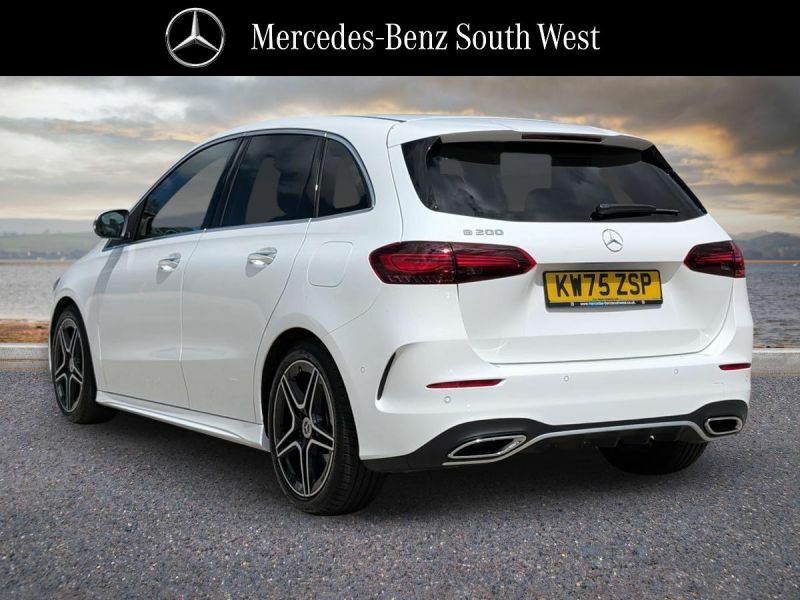 Mercedes-Benz B Class Hatchback KW75ZSP White #2