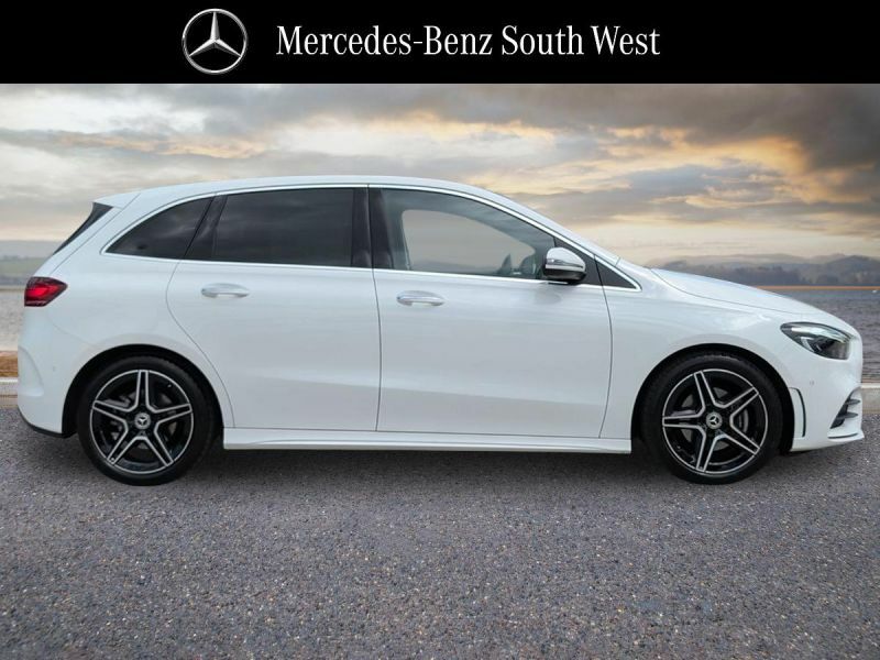 Mercedes-Benz B Class Hatchback KW75ZSP White #3