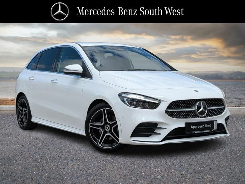Mercedes-Benz B Class Hatchback White