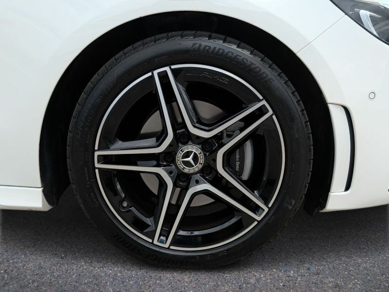 Mercedes-Benz B Class Hatchback KW75ZSP White #4