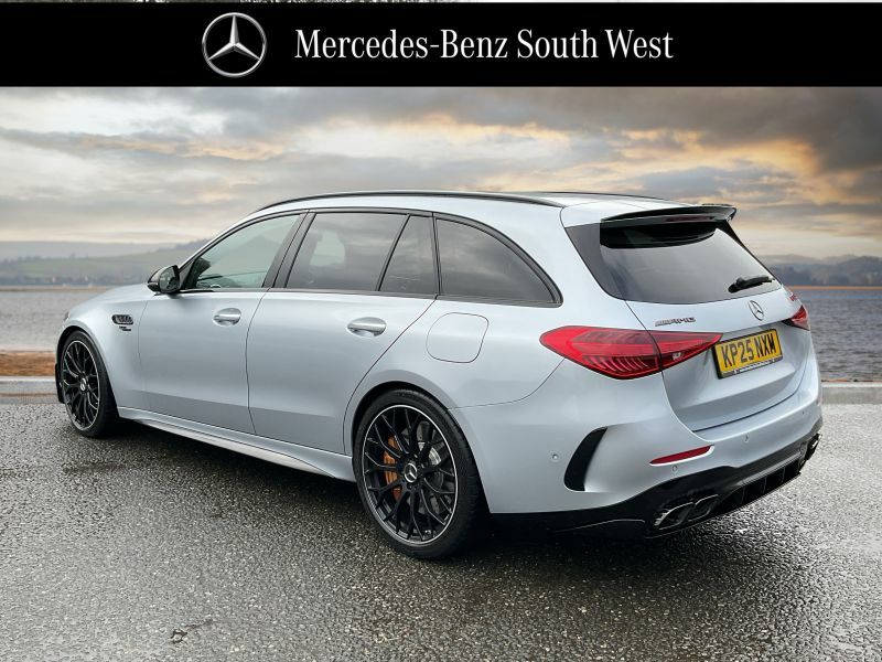 Mercedes-Benz C Class C 63 S E Performance 4Matic Carbon Edition Estate Silver #2