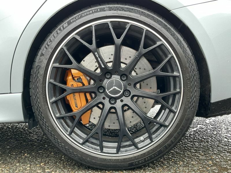 Mercedes-Benz C Class C 63 S E Performance 4Matic Carbon Edition Estate Silver #4
