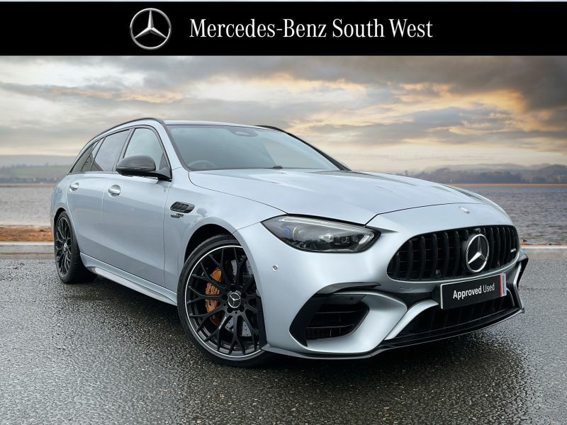 Mercedes-Benz C Class C 63 S E Performance 4Matic Carbon Edition Estate Silver