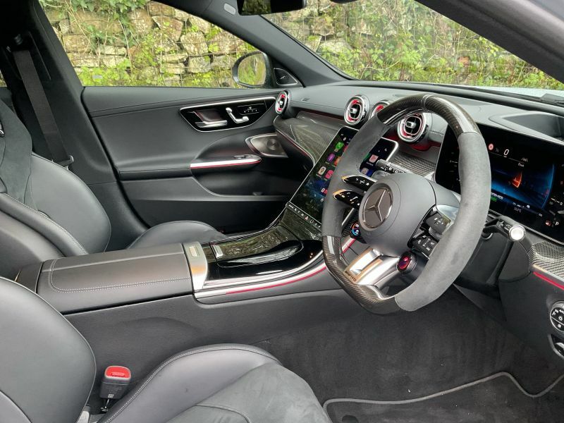 Mercedes-Benz C Class C 63 S E Performance 4Matic Carbon Edition Estate Silver #5