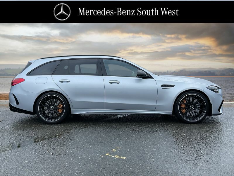 Mercedes-Benz C Class C 63 S E Performance 4Matic Carbon Edition Estate Silver #3