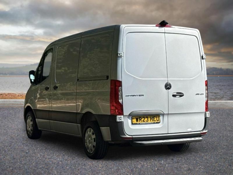 Mercedes-Benz Sprinter 2.0 315 Cdi Premium Fwd L1 H1 Euro 6 S S Silver #2