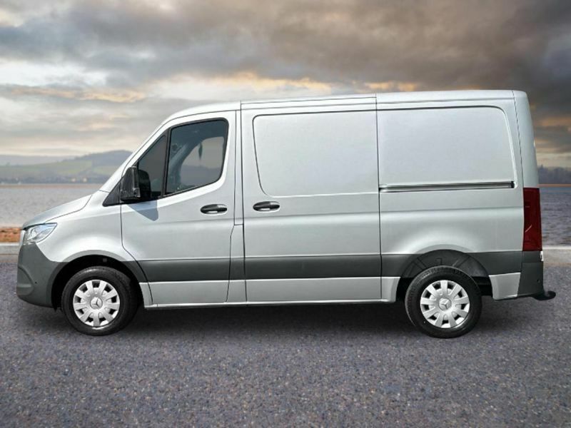 Mercedes-Benz Sprinter 2.0 315 Cdi Premium Fwd L1 H1 Euro 6 S S Silver #6