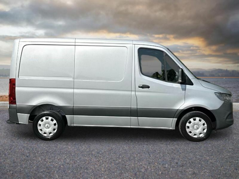Mercedes-Benz Sprinter 2.0 315 Cdi Premium Fwd L1 H1 Euro 6 S S Silver #5