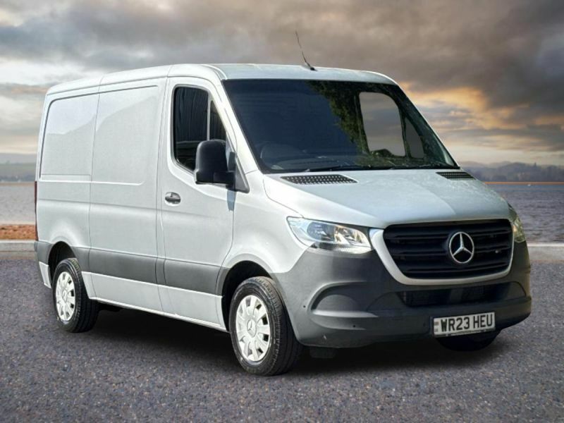 Mercedes-Benz Sprinter 2.0 315 Cdi Premium Fwd L1 H1 Euro 6 S S Silver