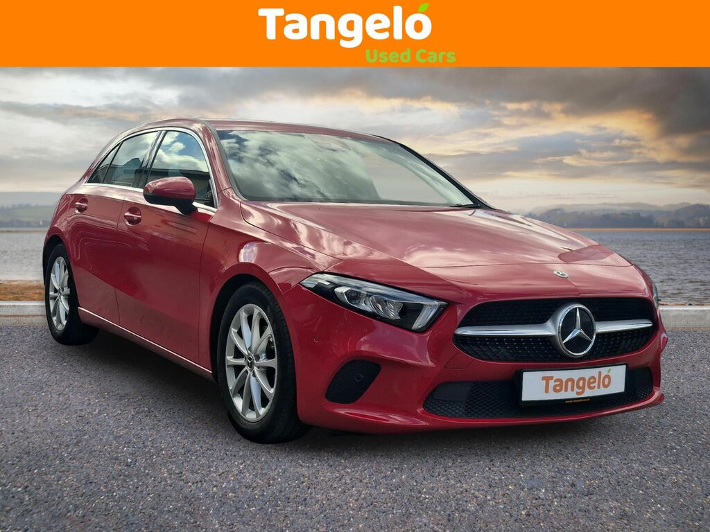 Mercedes-Benz A Class 1.3 A180 Sport Executive 7G-dct Euro 6 S S Red