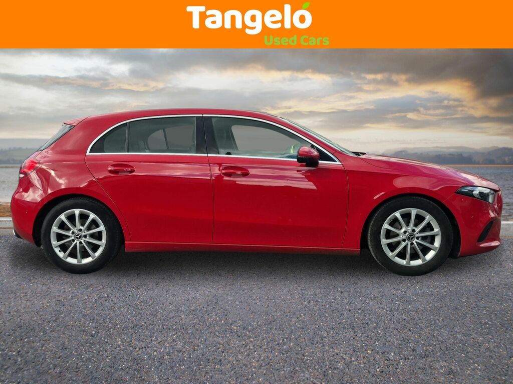 Mercedes-Benz A Class 1.3 A180 Sport Executive 7G-dct Euro 6 S S Red #3