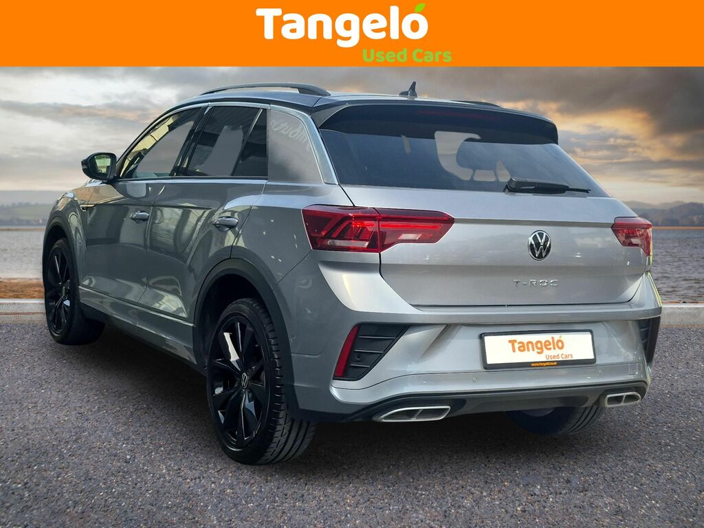 Volkswagen T-Roc 1.5 Tsi R-line Dsg Euro 6 S S Silver #2
