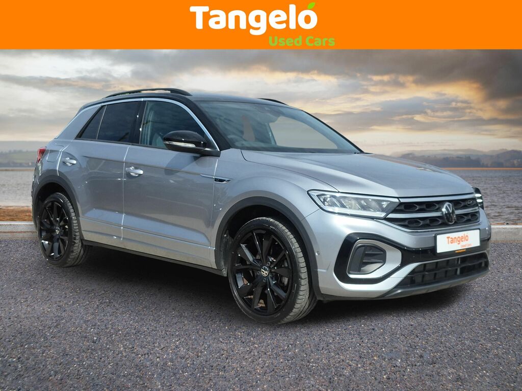 Volkswagen T-Roc 1.5 Tsi R-line Dsg Euro 6 S S Silver