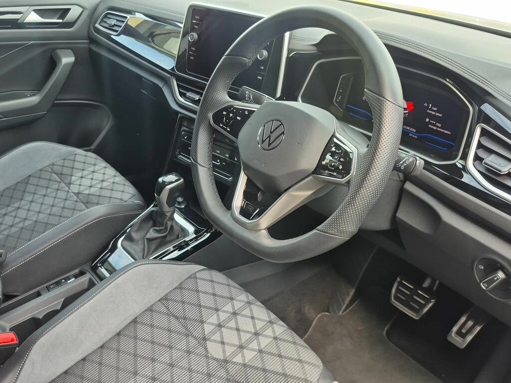 Volkswagen T-Roc 1.5 Tsi R-line Dsg Euro 6 S S Silver #5