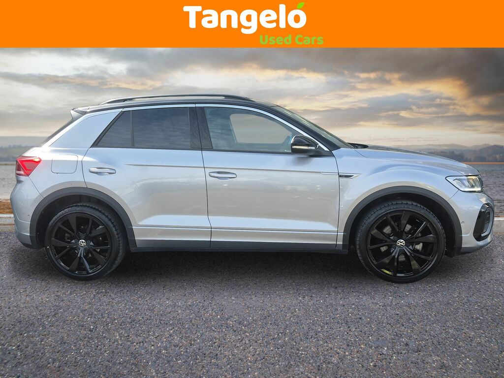 Volkswagen T-Roc 1.5 Tsi R-line Dsg Euro 6 S S Silver #3