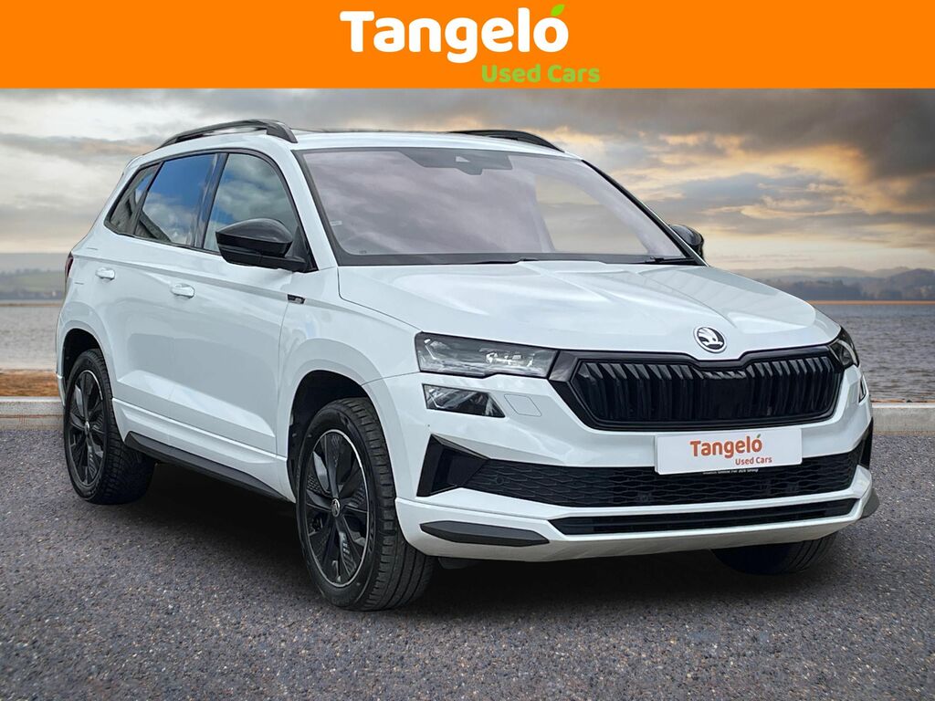 Skoda Karoq 2.0 Tsi Sportline Dsg 4Wd Euro 6 S S White