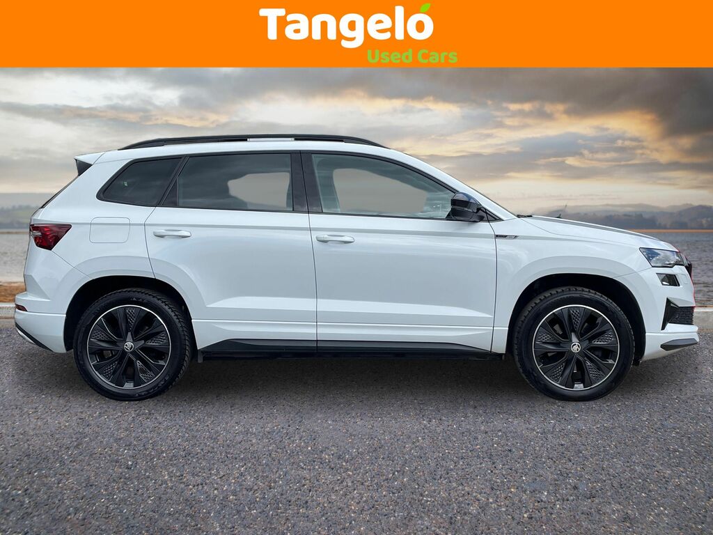 Skoda Karoq 2.0 Tsi Sportline Dsg 4Wd Euro 6 S S White #3