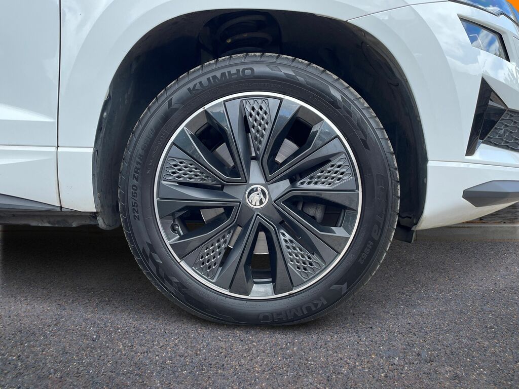 Skoda Karoq 2.0 Tsi Sportline Dsg 4Wd Euro 6 S S White #4