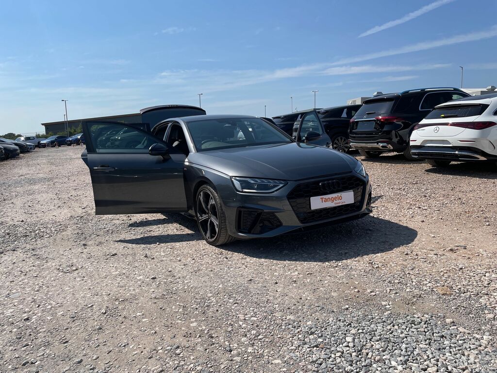 Audi A4 2.0 Tfsi 40 S Line Estate S Tronic Euro White #33