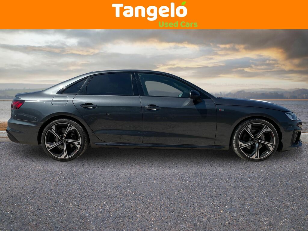 Audi A4 2.0 Tfsi 35 Black Edition S Tronic Euro 6 S S Grey #3