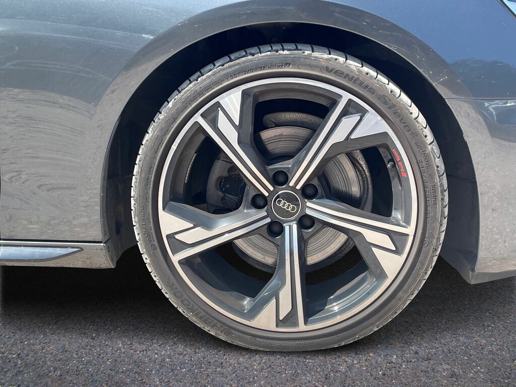 Audi A4 2.0 Tfsi 35 Black Edition S Tronic Euro 6 S S Grey #4