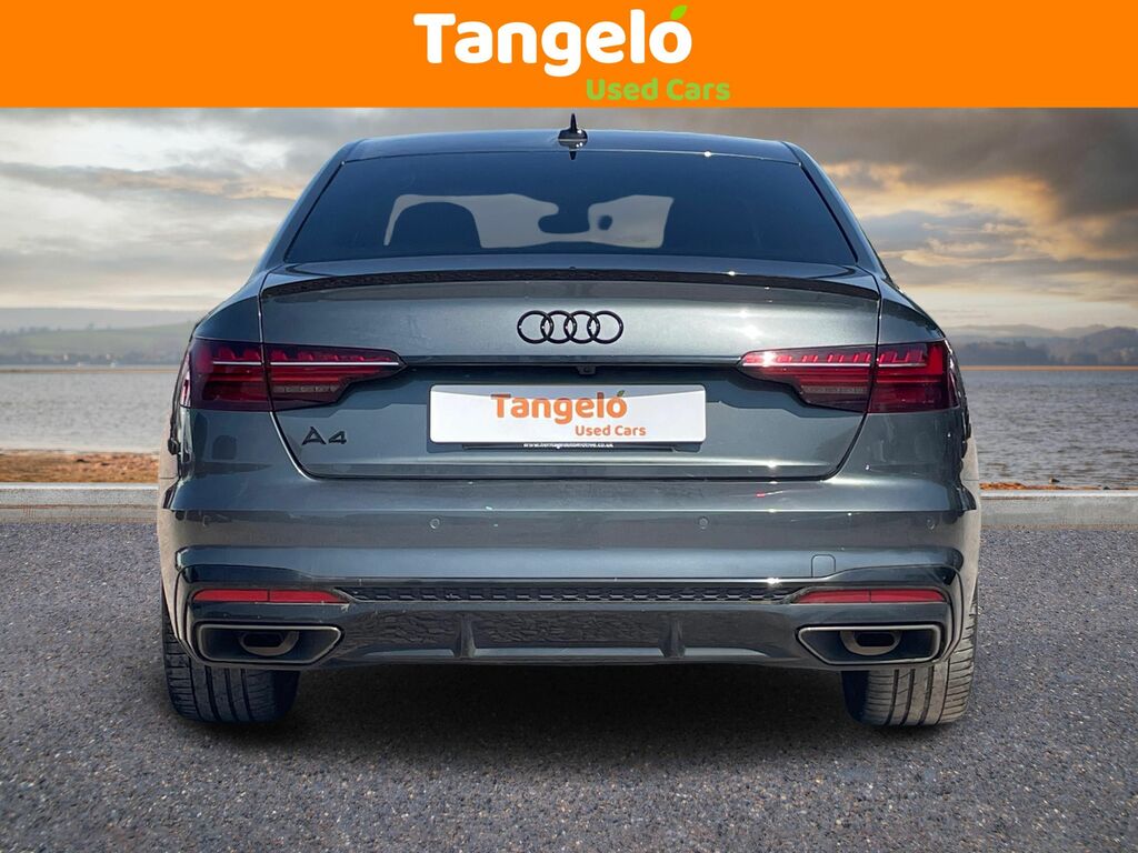 Audi A4 2.0 Tfsi 40 S Line Estate S Tronic Euro White #12