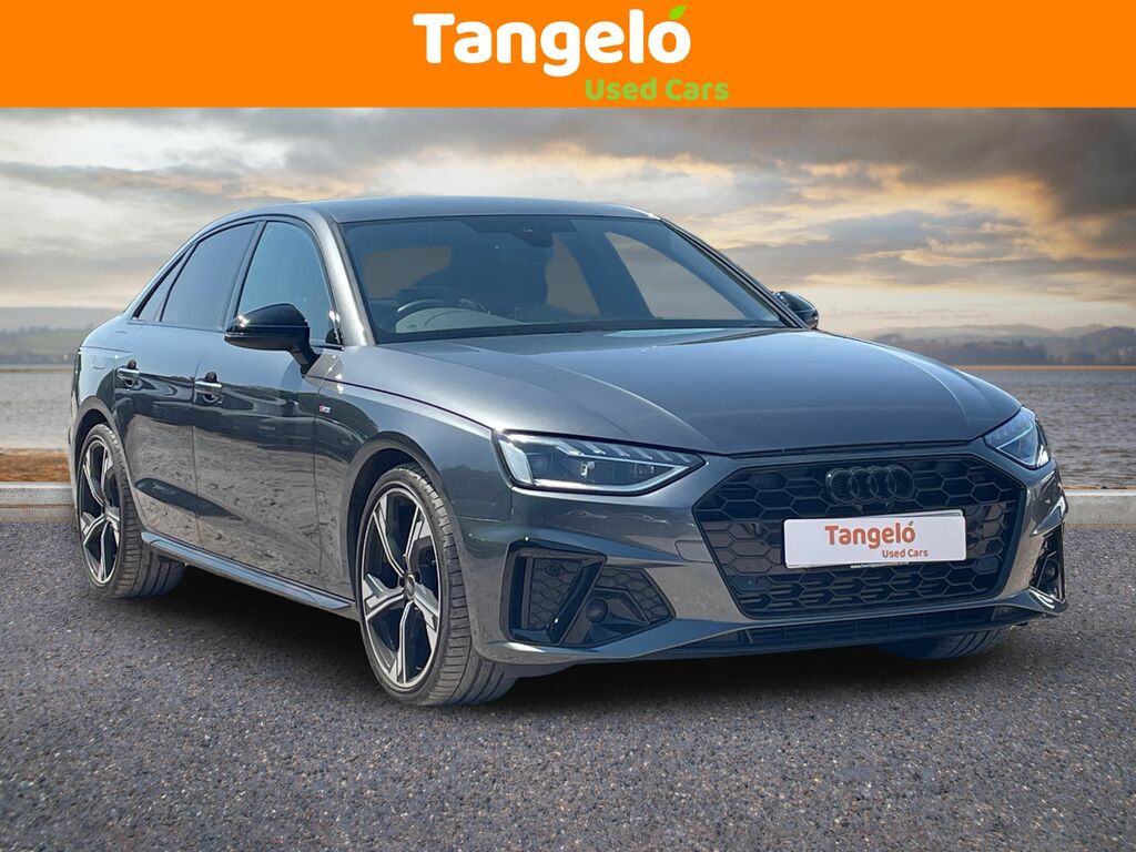 Audi A4 2.0 Tfsi 35 Black Edition S Tronic Euro 6 S S Grey