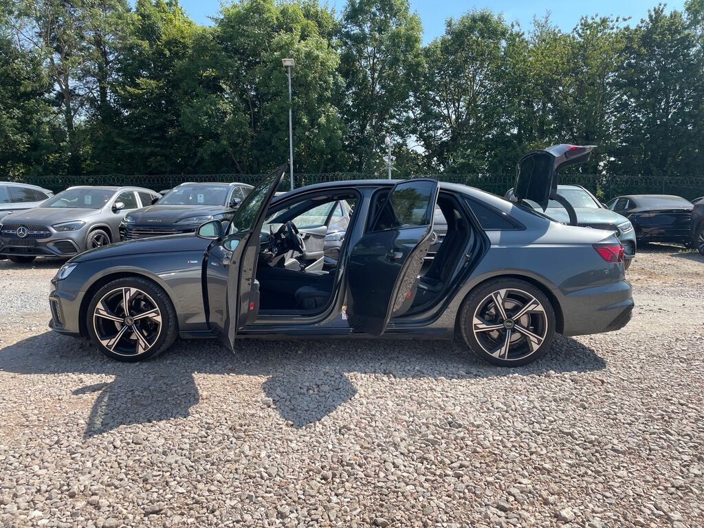 Audi A4 2.0 Tfsi 40 S Line Estate S Tronic Euro White #28