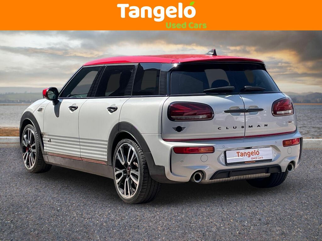 Mini Clubman 2.0 John Cooper Works Steptronic All4 Euro 6 S S Silver #2