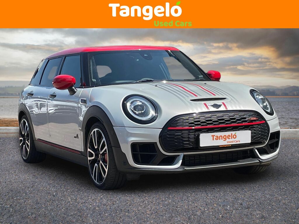 Mini Clubman 2.0 John Cooper Works Steptronic All4 Euro 6 S S Silver
