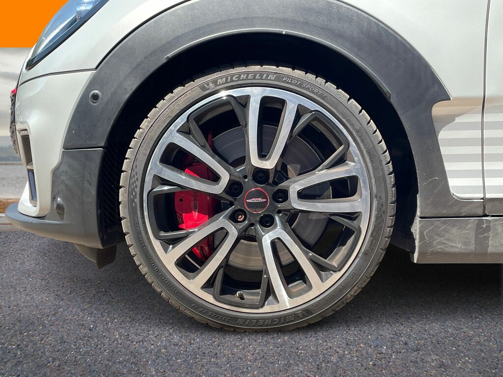 Mini Clubman 2.0 John Cooper Works Steptronic All4 Euro 6 S S Silver #4