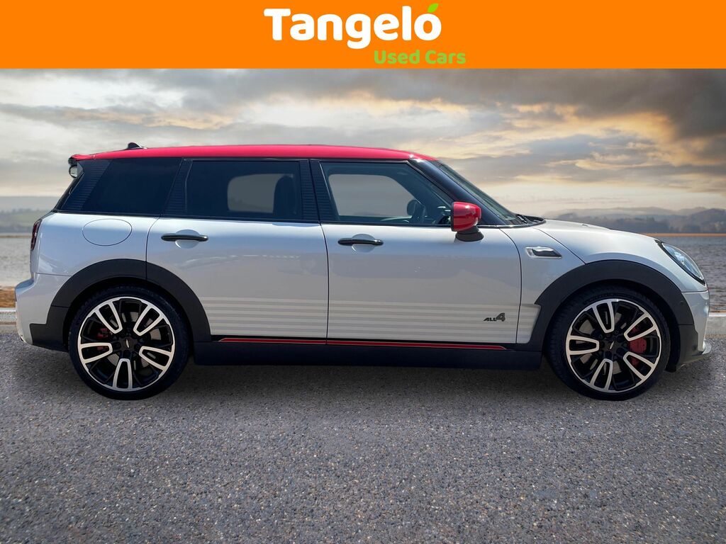 Mini Clubman 2.0 John Cooper Works Steptronic All4 Euro 6 S S Silver #3