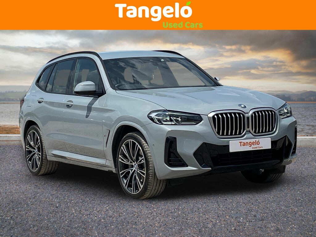 BMW X3 2.0 30E 12Kwh M Sport Xdrive Euro 6 S S Grey