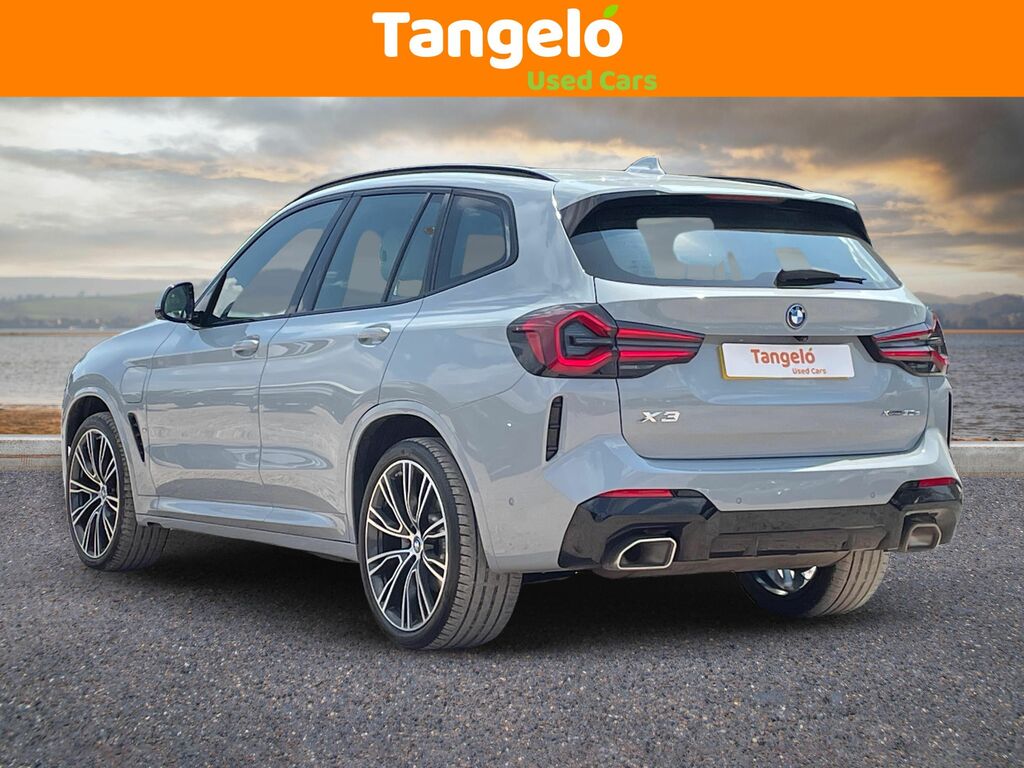 BMW X3 2.0 30E 12Kwh M Sport Xdrive Euro 6 S S Grey #2