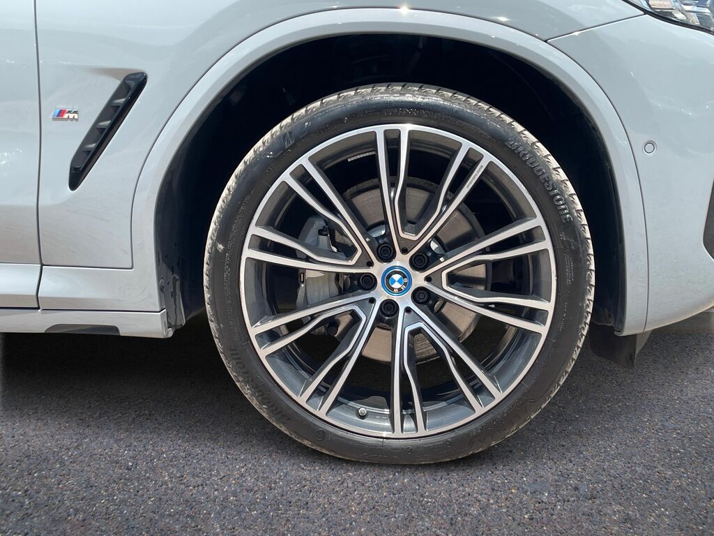 BMW X3 2.0 30E 12Kwh M Sport Xdrive Euro 6 S S Grey #4