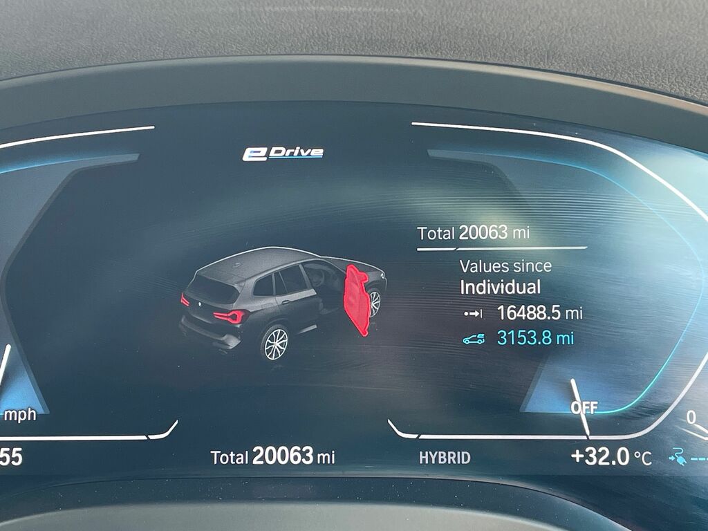 BMW X3 2.0 30E 12Kwh M Sport Xdrive Euro 6 S S Grey #6