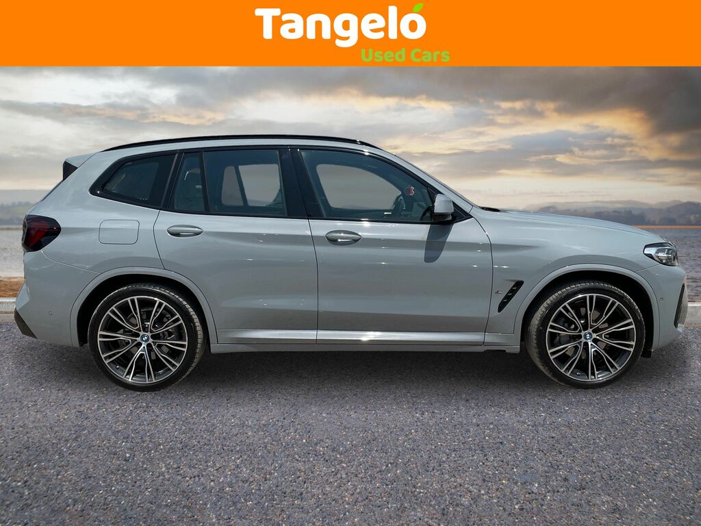 BMW X3 2.0 30E 12Kwh M Sport Xdrive Euro 6 S S Grey #3