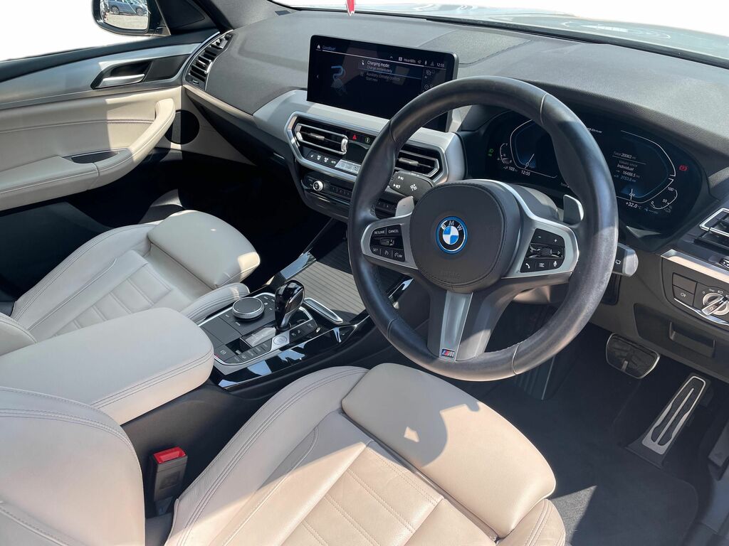 BMW X3 2.0 30E 12Kwh M Sport Xdrive Euro 6 S S Grey #5
