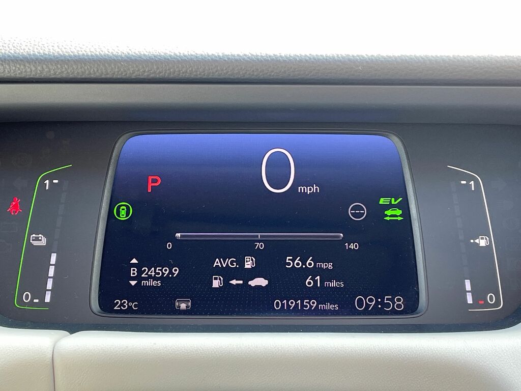 Honda Jazz 1.5 H I-mmd Ex Ecvt Euro 6 S S Grey #6